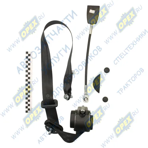 .95.781-0011 Ремень безопасности инерц.3-х точ. ГАЗ-3307, 3309, 3308 Садко ГАЗ1