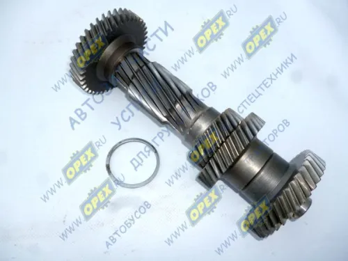 3110-1701310 Вал промежуточный КПП ГАЗ-3302,Газель Бизнес (дв.Cummins); в сборе z=35 ГАЗ