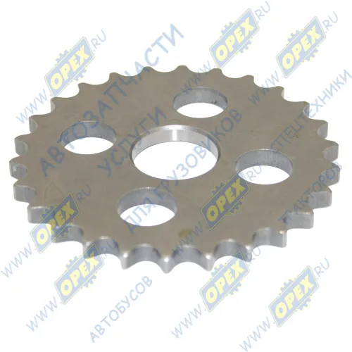 5255270F Звездочка цепи ГРМ ведомая (большая); Cummins ISF2.8 (Foton, Газель Бизнес/Next, ПАЗ) ГАЗ