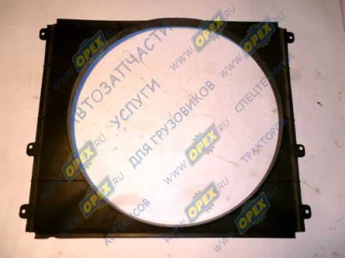 33104-1309011 Кожух вентилятора (ПВХ) L=540х550; ф490 ВАЛДАЙ дв. 245.7 "диффузор" ГАЗ