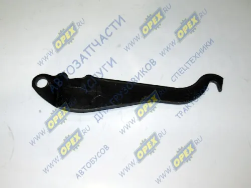 3302-3508153 Рычаг привода стояночного тормоза левый (40х210х6) ГАЗ