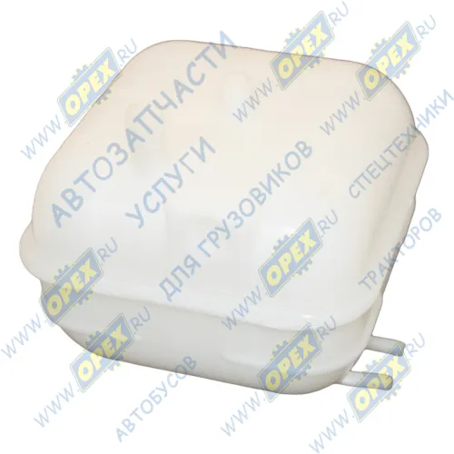 2705-1311010 Бачок расширительный голый (ПВХ) 3 штуц. 200х200 Газель,Соболь,Валдай,ГАЗ-3309,33083 Евро-4 ГАЗ