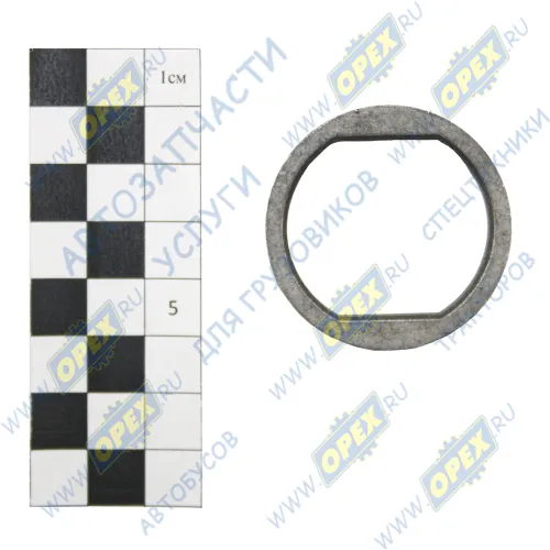 С41R11-1701132 Шайба С/И (сталь) ф35х42х6,Sвн=30 переднего подшипника вторичного вала ГАЗон Некст ГАЗ1