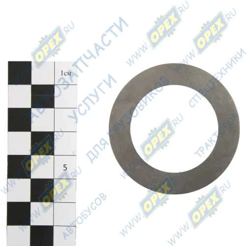 33104-3001022 Шайба С/И (сталь) ф37х56х0,1 шкворня регулировочная ГАЗон Некст,ГАЗ-33104,33106,Валдай (0х0х2) ГАЗ