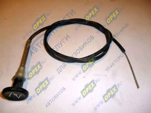 3307-1108100-01 Трос воздушной заслонки в сборе ГАЗ-3307 (1100х0х0) ГАЗ