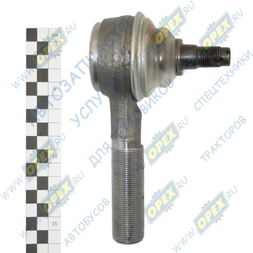 33104-3414057-02 Наконечник рулевой тяги левый C=20 М24х1,5/М16х1,5 L=135 ГАЗ-33104,Валдай,Газон Некст ГАЗ1