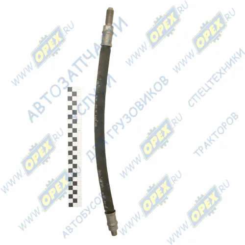 66-02-4225050-01 Шланг тормоз. ф20 L=500 Ш=М16+К17/Ш=М16+К17 к переднему и заднему мостам в сборе подкачки шин ГАЗ-66 ГАЗ1