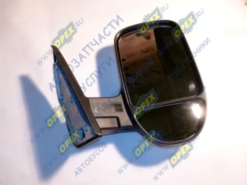 46-8201020-01 Зеркало боковое заднего вида наружное правое Газель Бизнес; с электроприводом и обогревом, без поворотник(желтое) ГАЗ