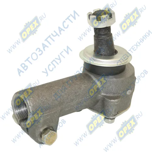 66-01-3003057 Наконечник рулевой тяги левый C=26 Рвнутр=М30х2(правая резьба)/М20х1,5 L=120 под болт ГАЗ-66,3308,ПАЗ ГАЗ