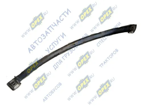 3309-2902015 Лист №1 рессоры ГАЗ передней (L=1216 мм.) чашка вверх ГАЗ-53,3307,3309 ГАЗ