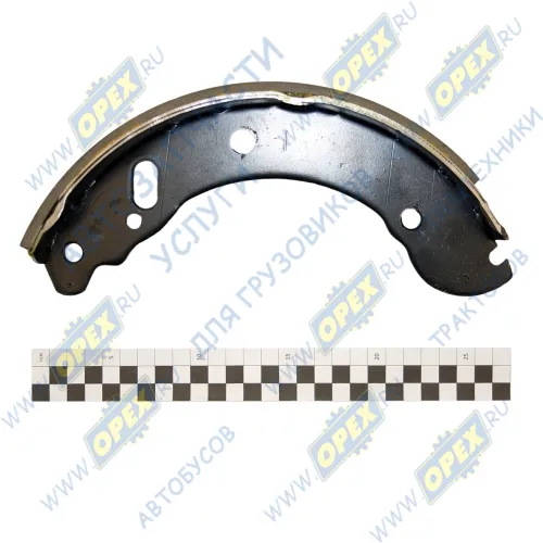 3302-3502090 Колодка тормозная L=360; S=70 задняя с накладкой (1шт) Соболь,Газель,Бизнес,Некст ГАЗ1