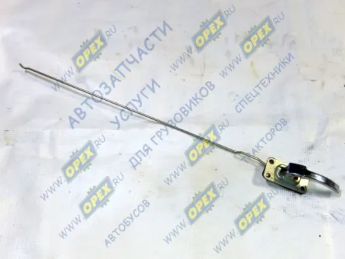 31029-6105083 Привод замка двери внутренний с тягой левый (110х38х52) ГАЗ
