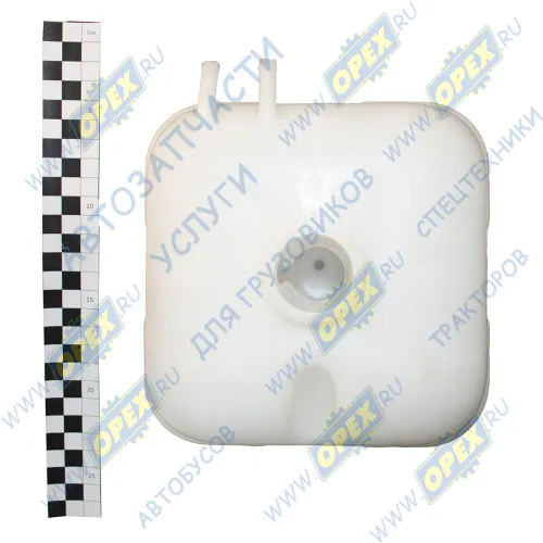 2705-1311010 Бачок расширительный голый (ПВХ) 3 штуц. 200х200 Газель,Соболь,Валдай,ГАЗ-3309,33083 Евро-4 ГАЗ1