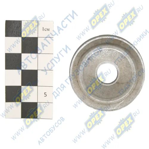 66-3405201 Шайба С/И ф12,5х46х4 (сталь) крепления штока цилиндра гидроусилителя руля ГАЗ-3308,3309,66 ГАЗ1