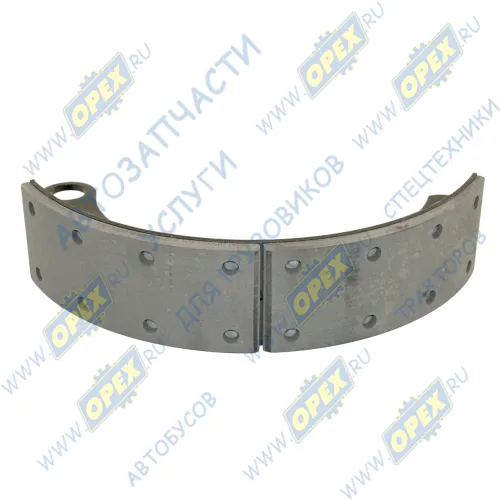 3309-3501090 Колодка тормозная передняя ГАЗ-3307,3309,4301 L=430 s=80 (340х250х82) ГАЗ1