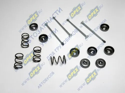 3302-3502900 РМК тормозных задних колодок (солдатик) ГАЗ-3302,Газель,Соболь,УАЗ (3 наим) ГАЗ