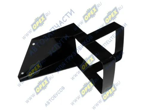 3302-5208170 Кронштейн (сталь) бачка омывателя L=350 s=110 2отв.ф6 угловой,ГАЗ-3302,Газель С/О ГАЗ