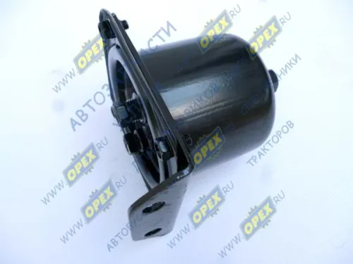 3307-1105010 Фильтр ГО топлива (ФГОТ) на раму (сталь) ф85 L=100 2вх М14х1,5 ГАЗ-3302,3307,ПАЗ,УАЗ,Газель ГАЗ