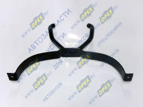 33023-1203039 Кронштейн (хомут) глушителя верхний Газель (дв.УМЗ-4216,ЗМЗ,Cummins) Евро-3 ГАЗ