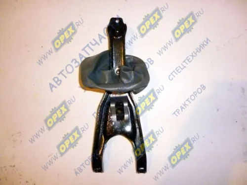 3102-1601200 Вилка включения сцепления S=54 L=250 с чехлом без пружины, ГАЗ-2410,31029,3302,УАЗ,Газель,Соболь (дв.УМЗ,ЗМЗ) ГАЗ