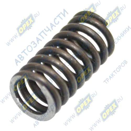 3309-1701170 Пружина стяжная L=15 (8вит.) ф6х8 dвит=2,5 D=8мм, фиксатора синхронизатора КПП ГАЗ-3308,3309,33104,Валдай ГАЗ