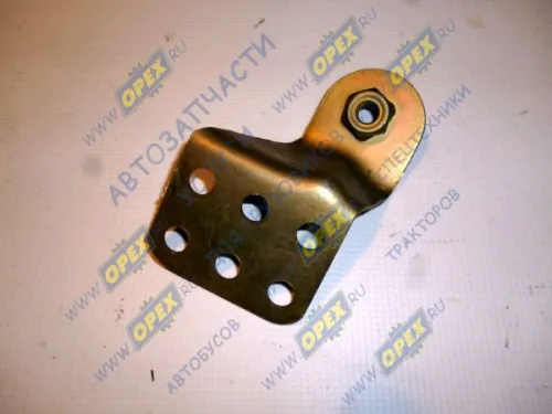 24-10-2804060 Кронштейн заднего буфера боковой правый (49х72х94) ГАЗ