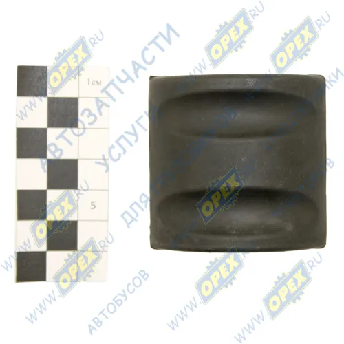 33104-2906040 Подушка штанги переднего стабилизатора L=51х56 dвнутр=29 (РТИ) ГАЗ-33104,Валдай ГАЗ1