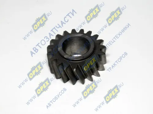 31029-1701082 Шестерня заднего хода КПП z=19 косой зуб промежуточная Газель (25х0х0) ГАЗ