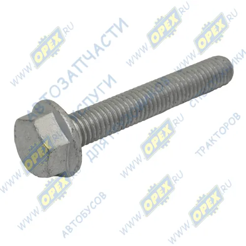 РV10005986 Болт DIN6921 М8х50х1,25 P=48 К=13 фланцевый натяжителя в сборе Газель Некст дв.G21 ГАЗ