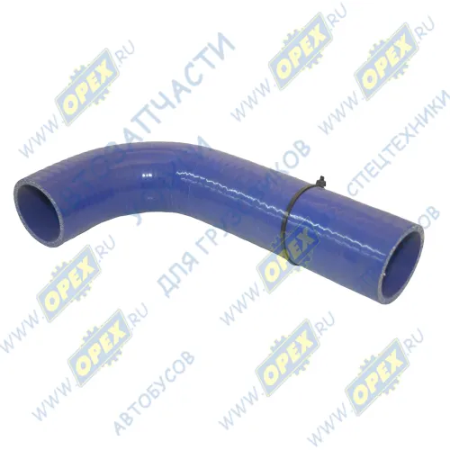 С41R16-1173112 Шланг (патрубок) кривой (1 изг.) ф50х60 L=390 ОНВ интеркулера ГАЗон Некст левый ГАЗ