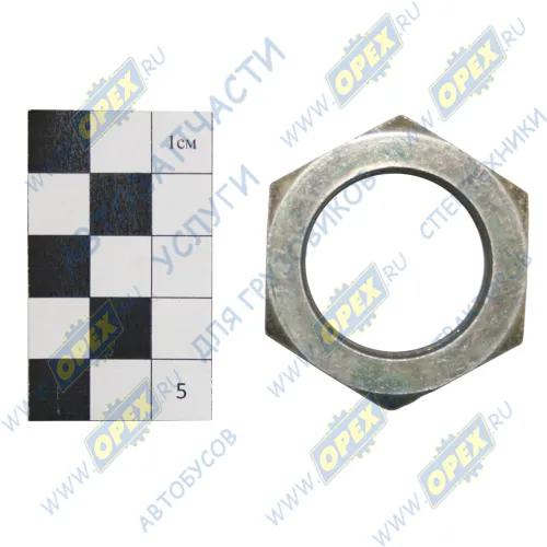 С40R13-3414016 Гайка ГОСТ-5915 М30х1,5 h=12 К=41 поворотного вала 50-3405047 внутреняя ГАЗ1