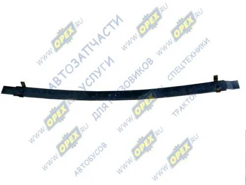 33104-2902051-01 Лист №3 с хомутами (1620х75х7) передней рессоры ГАЗ-33104,Валдай,ГАЗон Некст ГАЗ