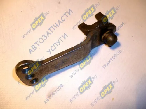 66-11-3507100 Рычаг с вилкой стояночного (ручного) тормоза ГАЗ-66,3308 ГАЗ