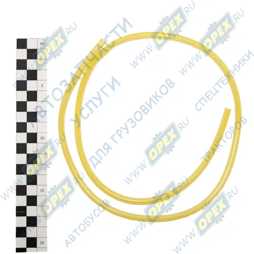 А21R23-5208094 Трубка (шланг) ПВХ ф4х6 L=850мм омывателя Газель Некст,ГАЗон Некст левая, УРАЛ-NEXT ГАЗ1