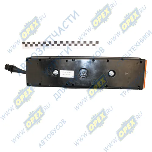 С41R11.3716010-11 Фонарь задний левый ГАЗон Некст (разъем АМР); 8502.3716-07 (большой) Сити с подстветкой номера ГАЗ1