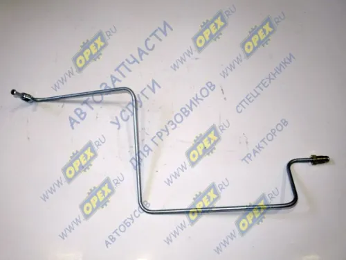 3302-3506065-20 Трубка от вторичной полости главного цилиндра к шлангу Газель ГАЗ