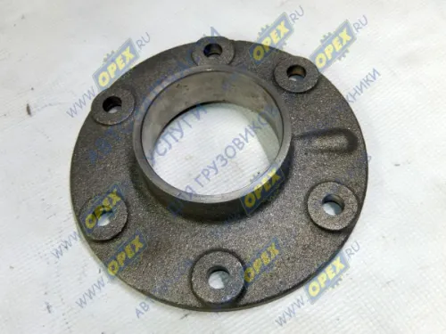 33104-2402051 Крышка ф80х195 h=48; 6отв.ф13, картера ЗМ передняя подшипника ведущей шестерни редуктора заднего моста Валдай ГАЗ