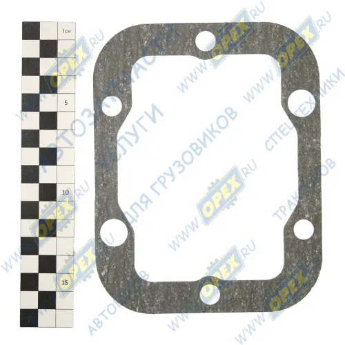 4301-1701021 Прокладка прямоуг. 130х160; 4отв.ф10/2отв.ф14, крышки люка ГАЗ-33081,3309,33104,Валдай,Газон Некст ГАЗ