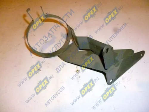 2217-3407302 Кронштейн 145х120; 3отв.ф9 с хомутом, масляного бачка насоса ГУР (а/м до 2003г.в.) ГАЗ