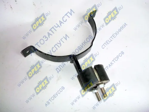 33021-1203039 Кронштейн глушителя (верхний) Газель (дв.ЗМЗ-4026,4063,УМЗ-4215,ГАЗ-560,Штайер) ГАЗ