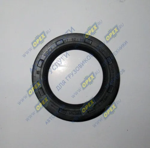 33104.1701043 Сальник (манжета) 42х62х10 первичного вала КПП ЗИЛ,ПАЗ,ГАЗ-3306,3309,3310,4301 правое вращение ГАЗ
