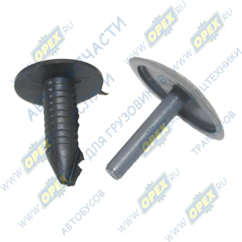 3302-5602155/56 Пистон (ПВХ) обивки салона ГАЗ-3302,Газель ф4Х25 L1=22/ф7 L=24 L1=22 с гнездом крепления ГАЗ