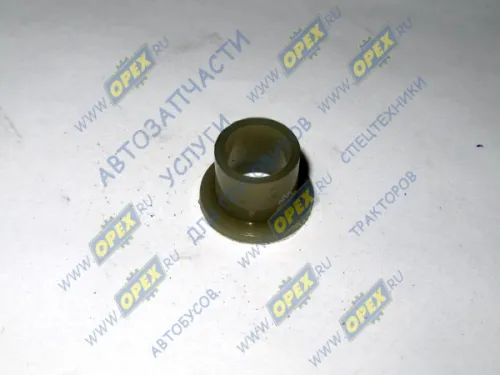 21-0-1108041-20 Втулка (ПВХ) ф10х13 L=12 L1=10 валика акселератора (0х0х12) ГАЗ
