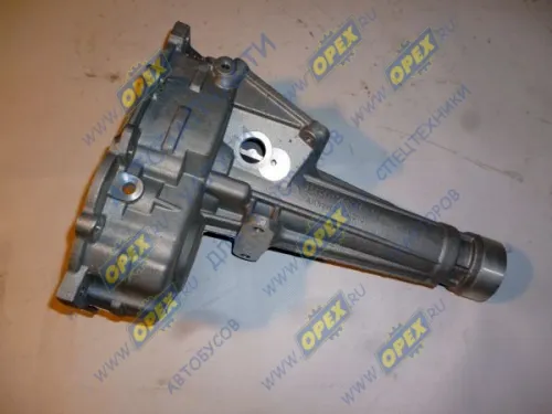 31029-1701010-01 Картер КПП задний удлинитель ГАЗ-3302,2217,Газель,Соболь (дв.ЗМЗ-406,40522), Волга (дв.ЗМЗ-406) (373х183х262) ГАЗ