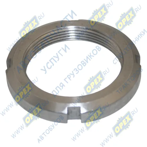 КМ11 Гайка (круглая) ГОСТ 11871 М55х2 h=11 ступицы заднего моста Газель Некст 4,6т ГАЗ