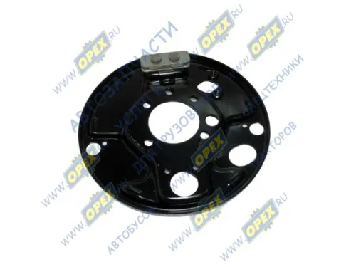 3302-3502013 Щит ф80х305 опорный заднего тормоза левый (65х0х0) ГАЗ