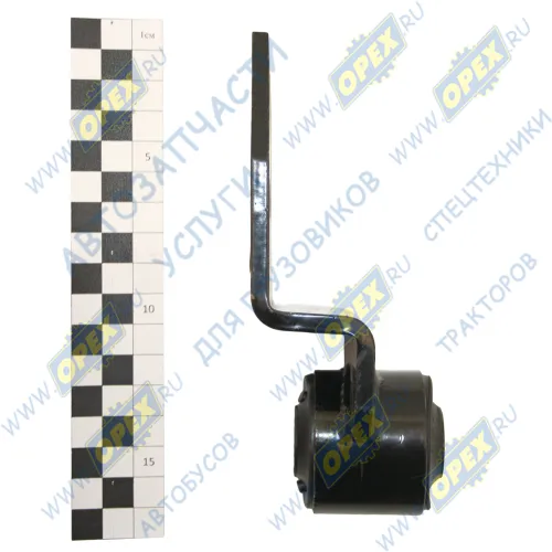 33104-2916049-10 Кронштейн заднего стабилизатора с шарниром ГАЗ-33104,33106,Валдай ГАЗ1