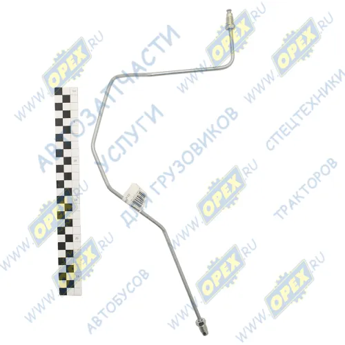 3310-3506040-11 Трубка от муфты соединительной к правому заднему тормозу ГАЗ-3307, 3309, 33096, 33098 ГАЗ1