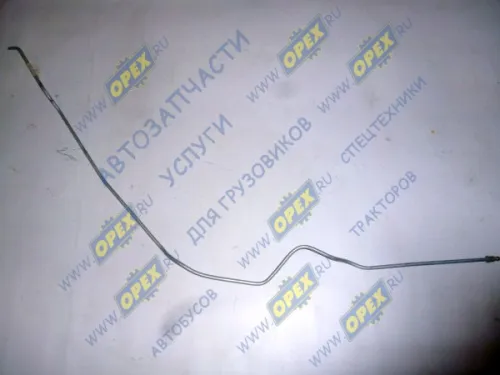33104-1104085 Трубка (сталь) ф10; L=1680 Ш=М16+К17/ под шланг ф10 подачи топлива от фильтра грубой очистки к двигателю Валдай ГАЗ