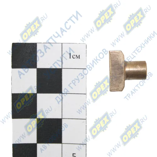 3302-1702028 Сухарь (сталь) ф8х15 L1=9 вилки перекл.передач КПП ГАЗ-3302 н/о (16х8х15) ГАЗ1